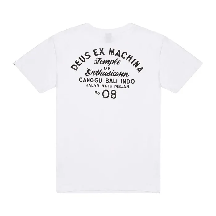 Canggu Tee 8211 White Men Deus Ex Machina Tees Canggu Tee 8211 White Men Deus Ex Machina Tees