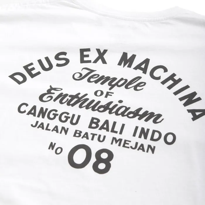 Canggu Tee 8211 White Men Deus Ex Machina Tees Canggu Tee 8211 White Men Deus Ex Machina Tees