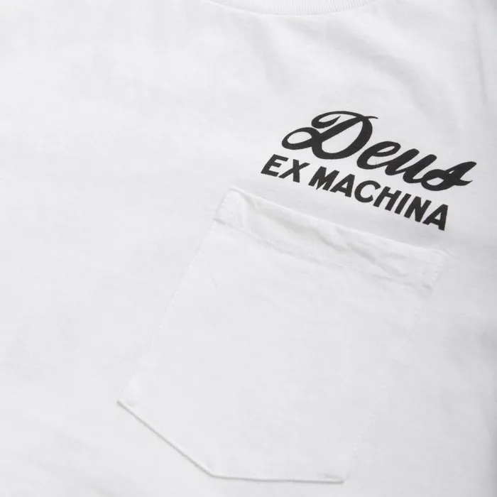 Canggu Tee 8211 White Men Deus Ex Machina Tees Canggu Tee 8211 White Men Deus Ex Machina Tees