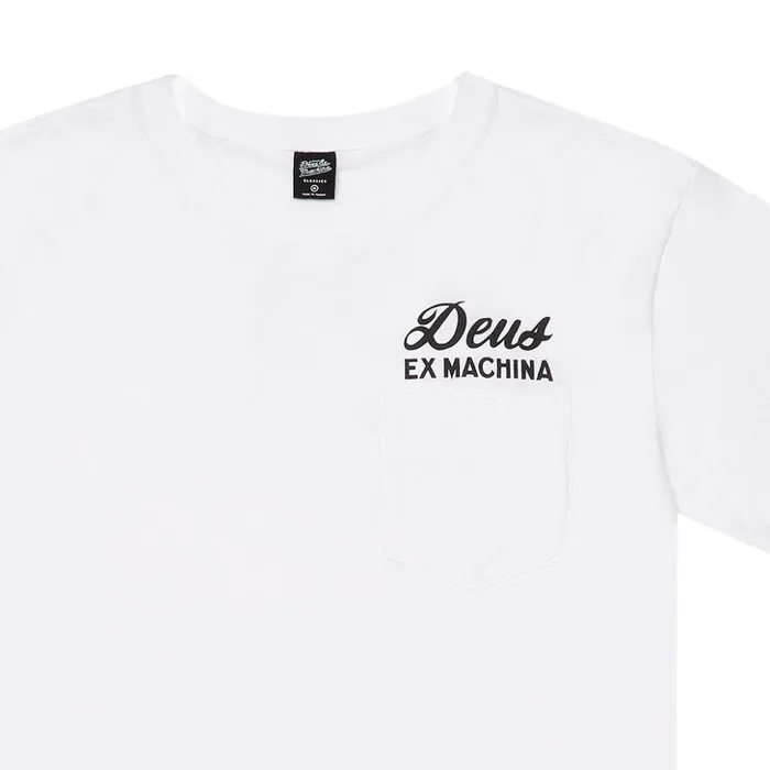 Canggu Tee 8211 White Men Deus Ex Machina Tees Canggu Tee 8211 White Men Deus Ex Machina Tees