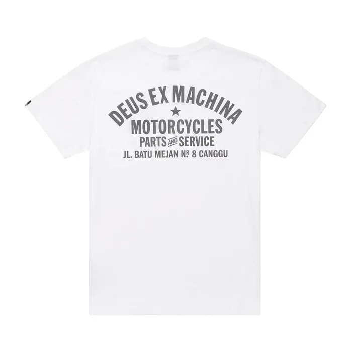 Canggu Tee 8211 White Men Deus Ex Machina Tees Canggu Tee 8211 White Men Deus Ex Machina Tees
