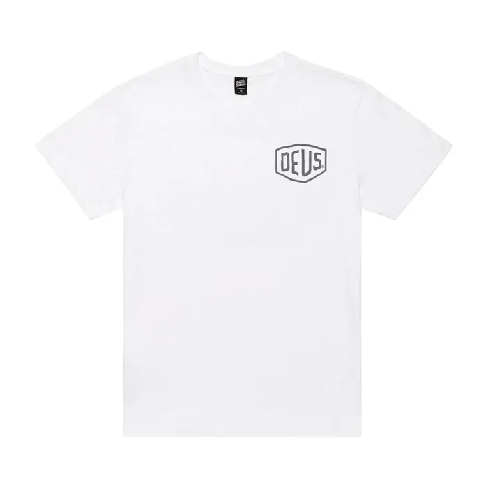 Canggu Tee 8211 White Men Deus Ex Machina Tees Canggu Tee 8211 White Men Deus Ex Machina Tees