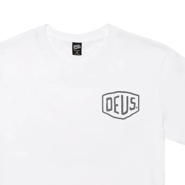 Canggu Tee 8211 White Men Deus Ex Machina Tees Canggu Tee 8211 White Men Deus Ex Machina Tees