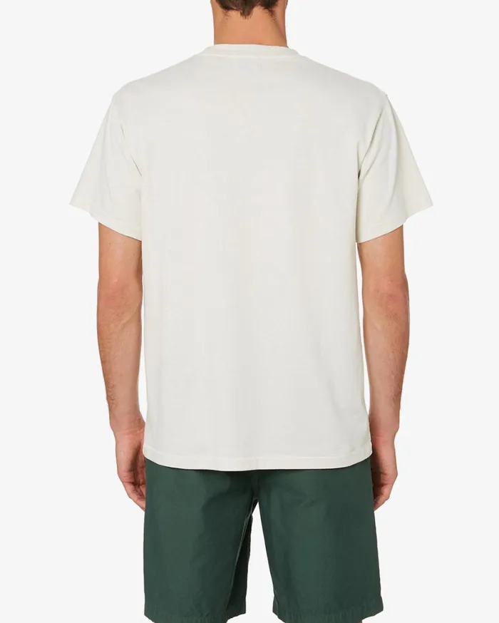 Canyon Pocket Tee Box Fit 8211 Dirty White Men Deus Ex Machina Tees Canyon Pocket Tee Box Fit 8211 Dirty White Men Deus Ex Machina Tees
