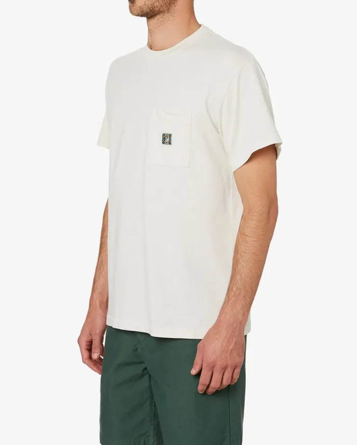 Canyon Pocket Tee Box Fit 8211 Dirty White Men Deus Ex Machina Tees Canyon Pocket Tee Box Fit 8211 Dirty White Men Deus Ex Machina Tees