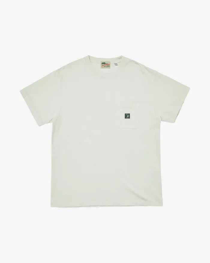 Canyon Pocket Tee Box Fit 8211 Dirty White Men Deus Ex Machina Tees Canyon Pocket Tee Box Fit 8211 Dirty White Men Deus Ex Machina Tees