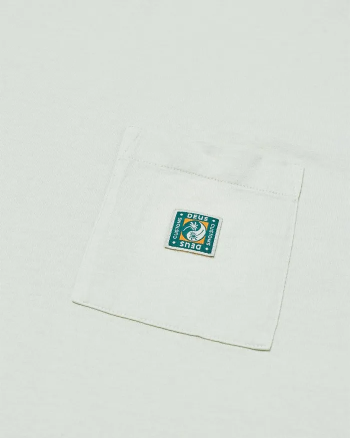 Canyon Pocket Tee Box Fit 8211 Dirty White Men Deus Ex Machina Tees Canyon Pocket Tee Box Fit 8211 Dirty White Men Deus Ex Machina Tees