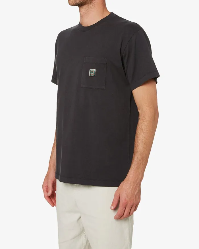 Canyon Pocket Tee Box Fit 8211 Phantom Black Men Deus Ex Machina Tees Canyon Pocket Tee Box Fit 8211 Phantom Black Men Deus Ex Machina Tees