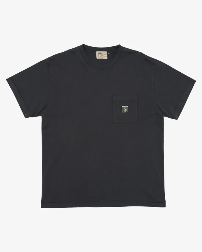 Canyon Pocket Tee Box Fit 8211 Phantom Black Men Deus Ex Machina Tees Canyon Pocket Tee Box Fit 8211 Phantom Black Men Deus Ex Machina Tees