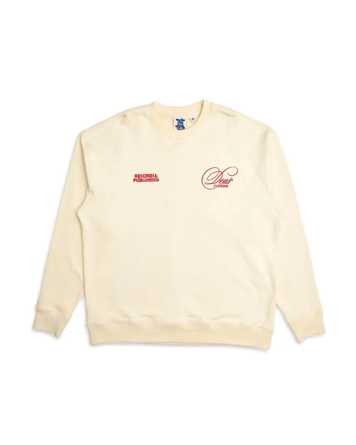 Caution Crew 8211 Dirty White Men Deus Ex Machina Hoodies and Sweaters Caution Crew 8211 Dirty White Men Deus Ex Machina Hoodies and Sweaters