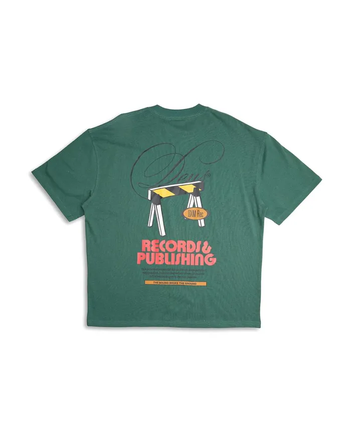 Caution Tee 8211 Work Green Men Deus Ex Machina Tees Caution Tee 8211 Work Green Men Deus Ex Machina Tees