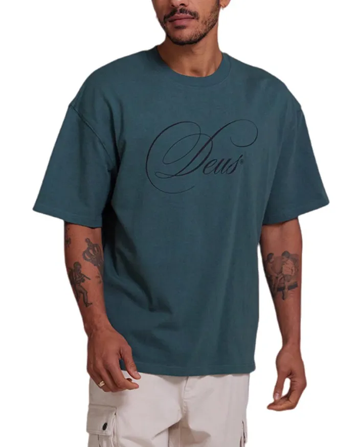 Caution Tee 8211 Work Green Men Deus Ex Machina Tees Caution Tee 8211 Work Green Men Deus Ex Machina Tees