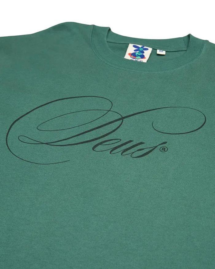 Caution Tee 8211 Work Green Men Deus Ex Machina Tees Caution Tee 8211 Work Green Men Deus Ex Machina Tees