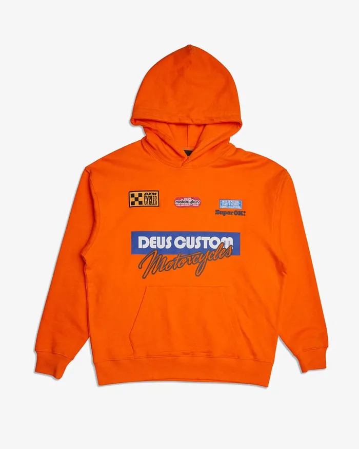 Champagne Hoodie 8211 Golden Poppy Men Deus Ex Machina Hoodies and Sweaters Champagne Hoodie 8211 Golden Poppy Men Deus Ex Machina Hoodies and Sweaters