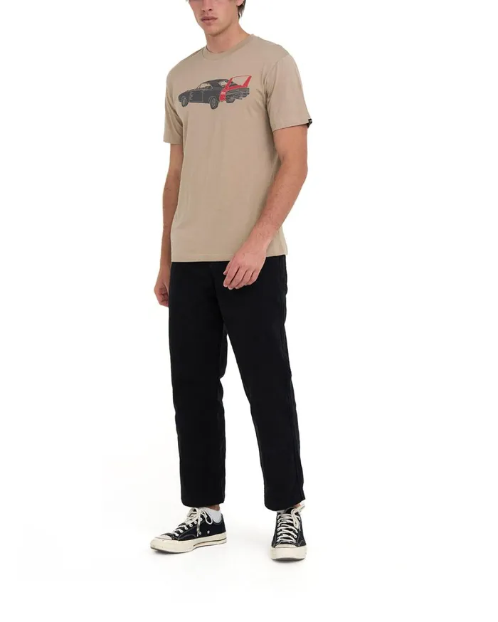 Charger Tee 8211 Khaki Men Deus Ex Machina Tees Charger Tee 8211 Khaki Men Deus Ex Machina Tees