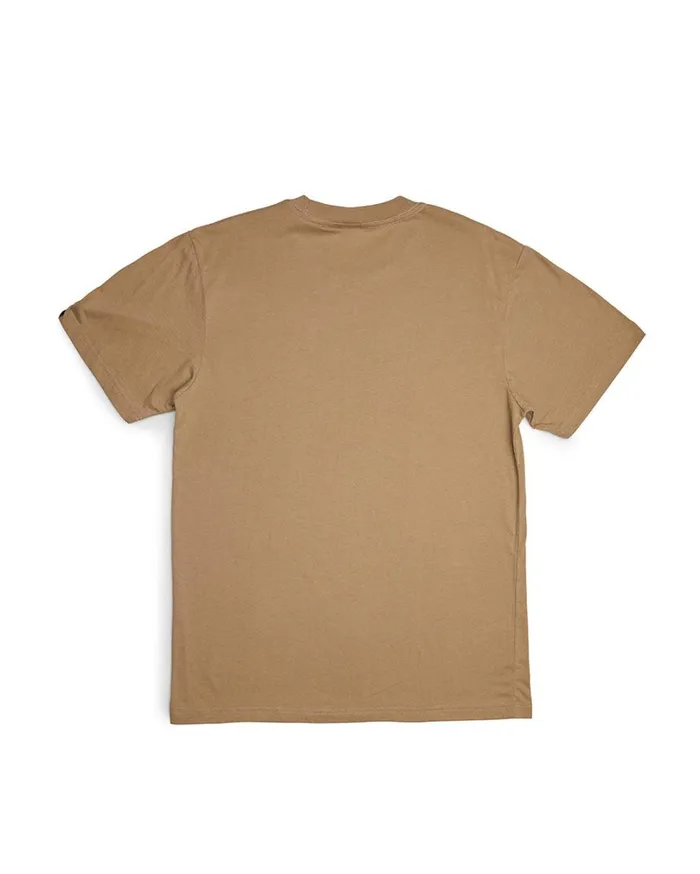 Charger Tee 8211 Khaki Men Deus Ex Machina Tees Charger Tee 8211 Khaki Men Deus Ex Machina Tees