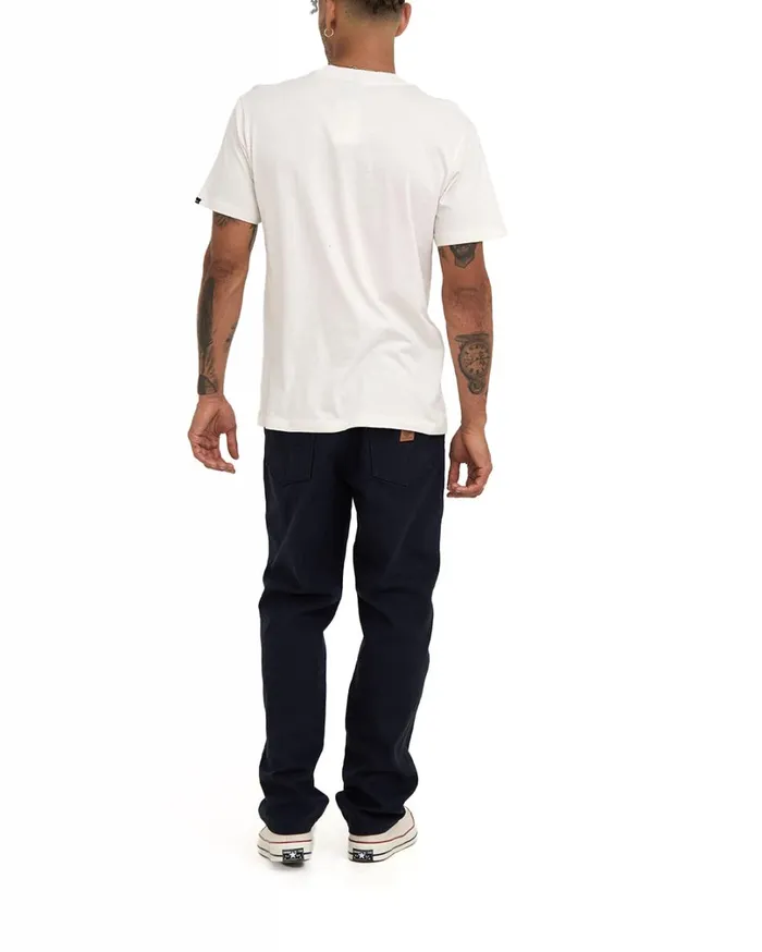 Charger Tee 8211 Vintage White Men Deus Ex Machina Tees Charger Tee 8211 Vintage White Men Deus Ex Machina Tees