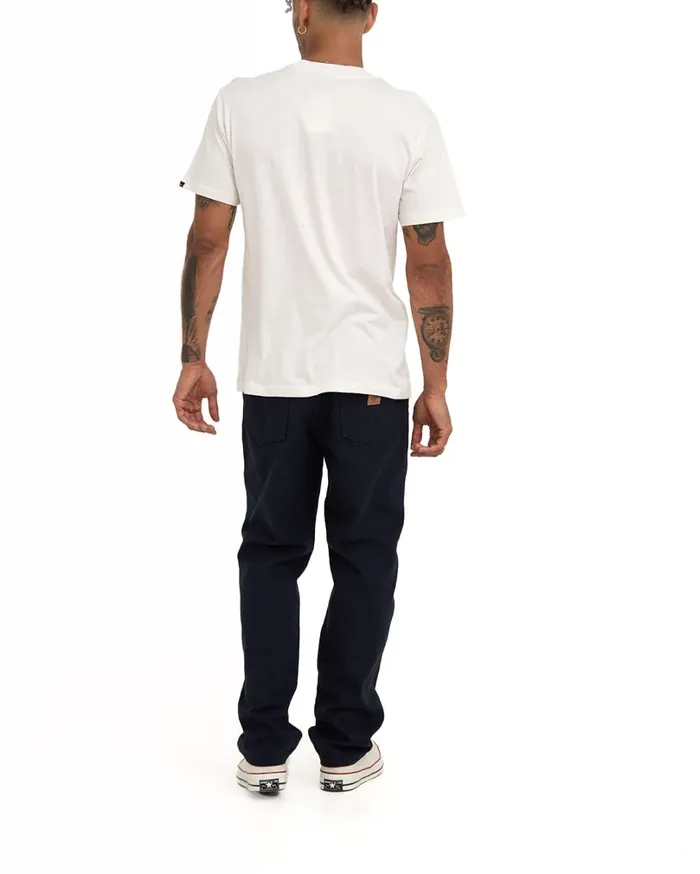 Charger Tee 8211 Vintage White Men Deus Ex Machina Tees Charger Tee 8211 Vintage White Men Deus Ex Machina Tees