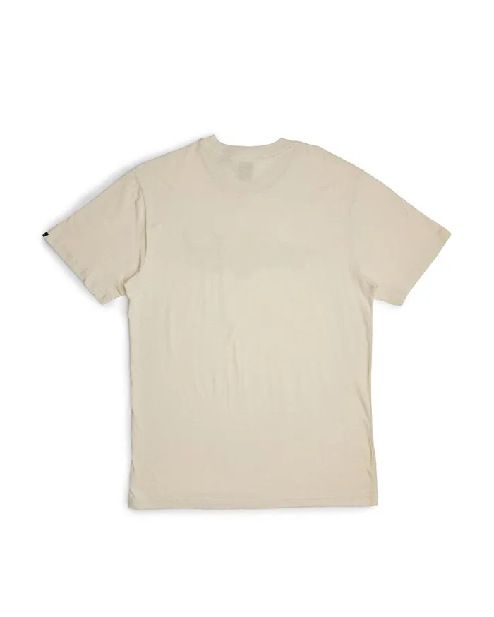 Charger Tee 8211 Vintage White Men Deus Ex Machina Tees Charger Tee 8211 Vintage White Men Deus Ex Machina Tees