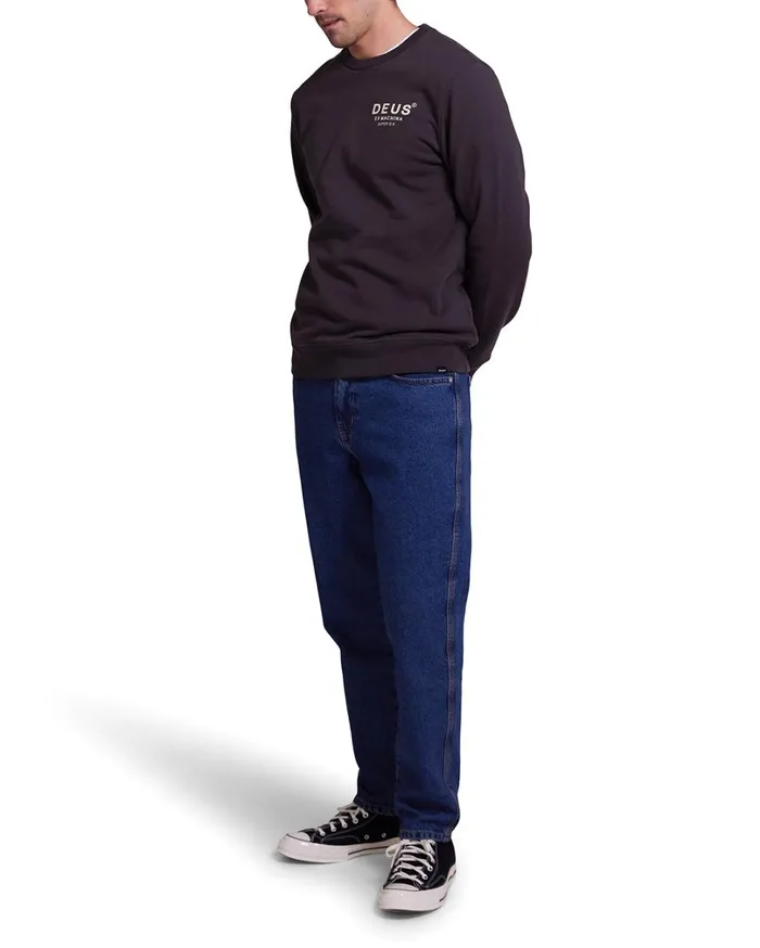 Chatterbox Crew 8211 Anthracite Men Deus Ex Machina Hoodies and Sweaters Chatterbox Crew 8211 Anthracite Men Deus Ex Machina Hoodies and Sweaters