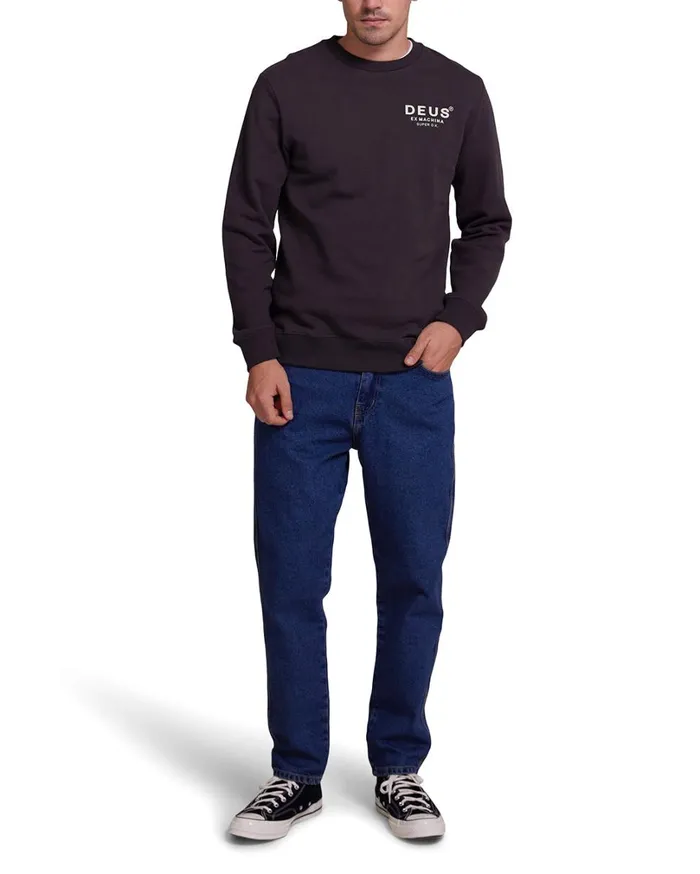 Chatterbox Crew 8211 Anthracite Men Deus Ex Machina Hoodies and Sweaters Chatterbox Crew 8211 Anthracite Men Deus Ex Machina Hoodies and Sweaters
