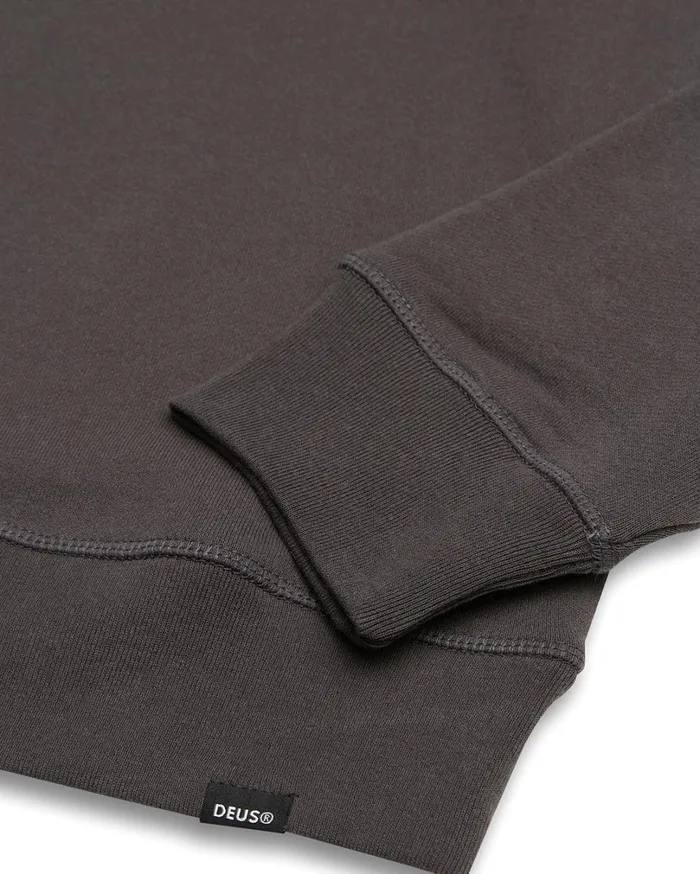Chatterbox Crew 8211 Anthracite Men Deus Ex Machina Hoodies and Sweaters Chatterbox Crew 8211 Anthracite Men Deus Ex Machina Hoodies and Sweaters