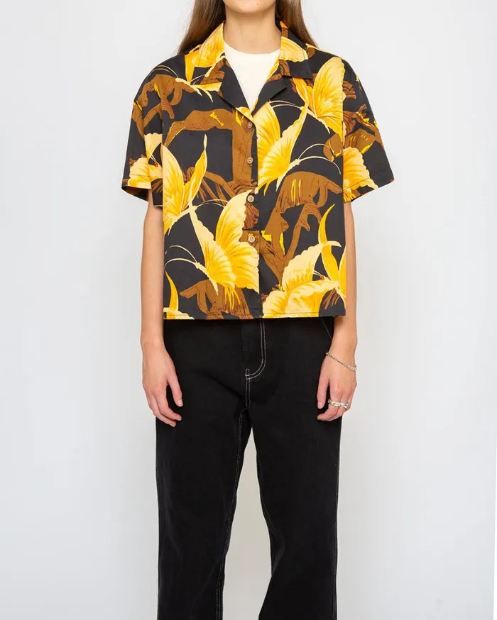 Chenault Shirt Relaxed Fit 8211 Black Women Deus Ex Machina Shirts