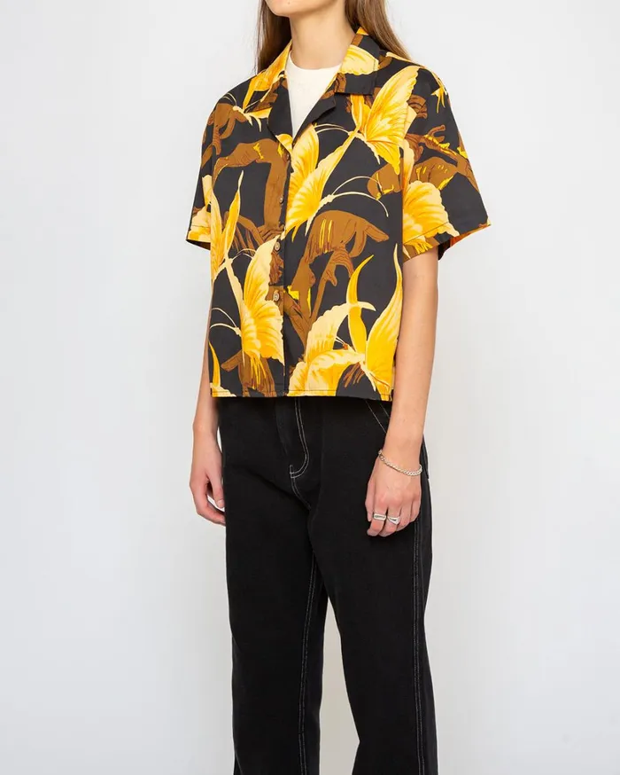 Chenault Shirt Relaxed Fit 8211 Black Women Deus Ex Machina Shirts Chenault Shirt Relaxed Fit 8211 Black Women Deus Ex Machina Shirts