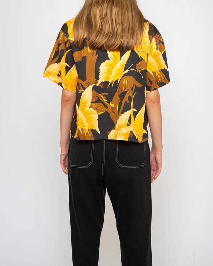 Chenault Shirt Relaxed Fit 8211 Black Women Deus Ex Machina Shirts Chenault Shirt Relaxed Fit 8211 Black Women Deus Ex Machina Shirts