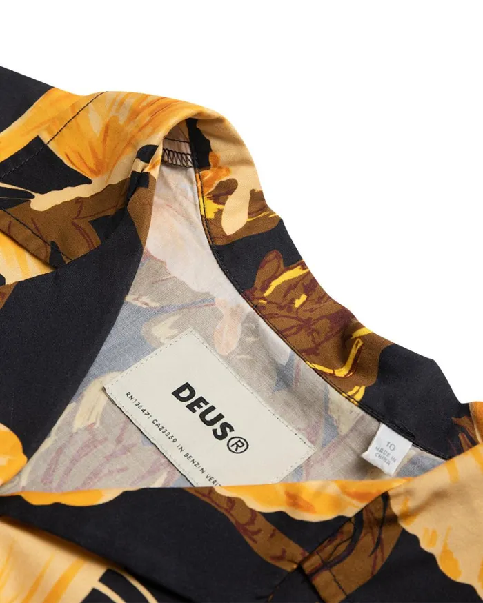 Chenault Shirt Relaxed Fit 8211 Black Women Deus Ex Machina Shirts Chenault Shirt Relaxed Fit 8211 Black Women Deus Ex Machina Shirts