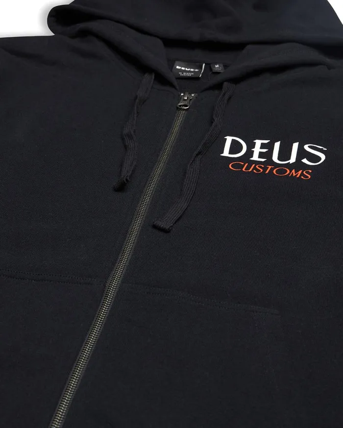 Chinchilla Hoodie 8211 Black Men Deus Ex Machina Hoodies and Sweaters Chinchilla Hoodie 8211 Black Men Deus Ex Machina Hoodies and Sweaters