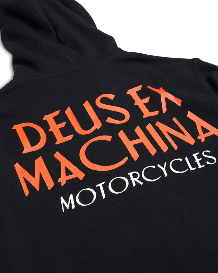 Chinchilla Hoodie 8211 Black Men Deus Ex Machina Hoodies and Sweaters Chinchilla Hoodie 8211 Black Men Deus Ex Machina Hoodies and Sweaters