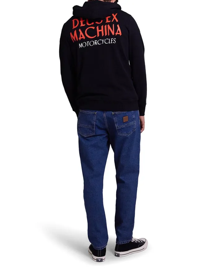 Chinchilla Hoodie 8211 Black Men Deus Ex Machina Hoodies and Sweaters Chinchilla Hoodie 8211 Black Men Deus Ex Machina Hoodies and Sweaters