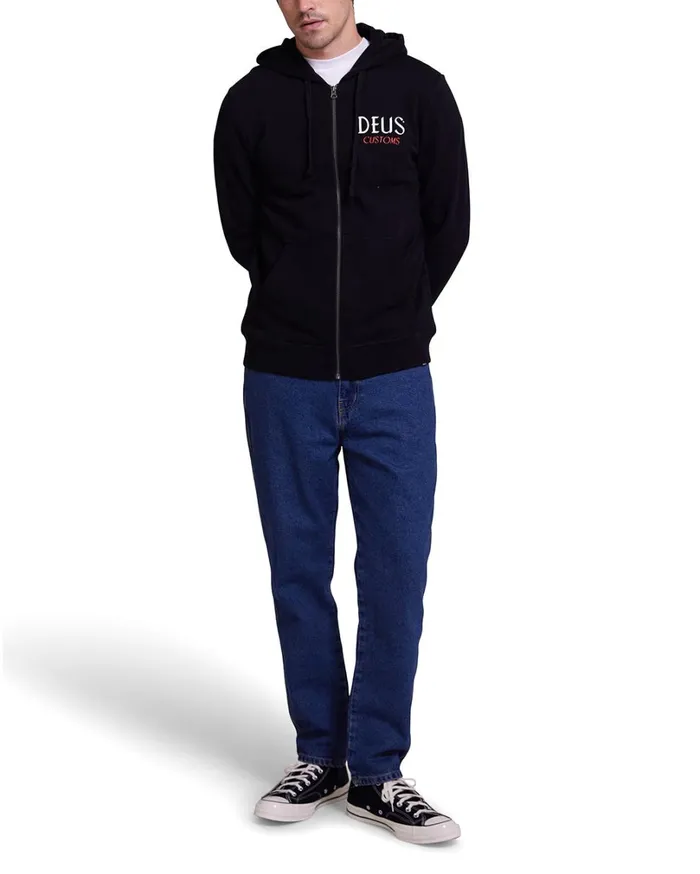 Chinchilla Hoodie 8211 Black Men Deus Ex Machina Hoodies and Sweaters Chinchilla Hoodie 8211 Black Men Deus Ex Machina Hoodies and Sweaters
