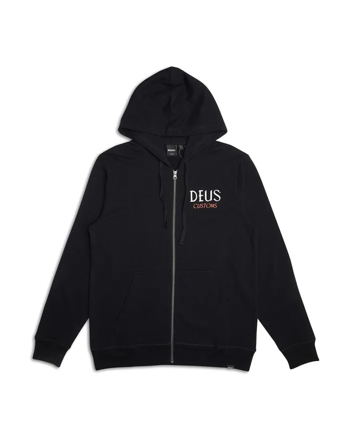 Chinchilla Hoodie 8211 Black Men Deus Ex Machina Hoodies and Sweaters Chinchilla Hoodie 8211 Black Men Deus Ex Machina Hoodies and Sweaters