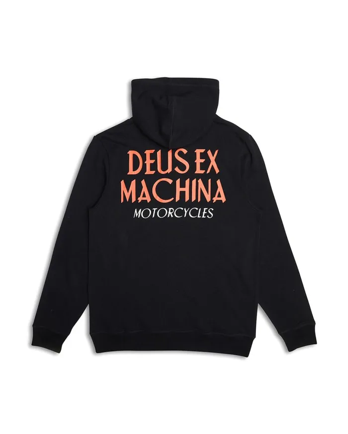 Chinchilla Hoodie 8211 Black Men Deus Ex Machina Hoodies and Sweaters Chinchilla Hoodie 8211 Black Men Deus Ex Machina Hoodies and Sweaters