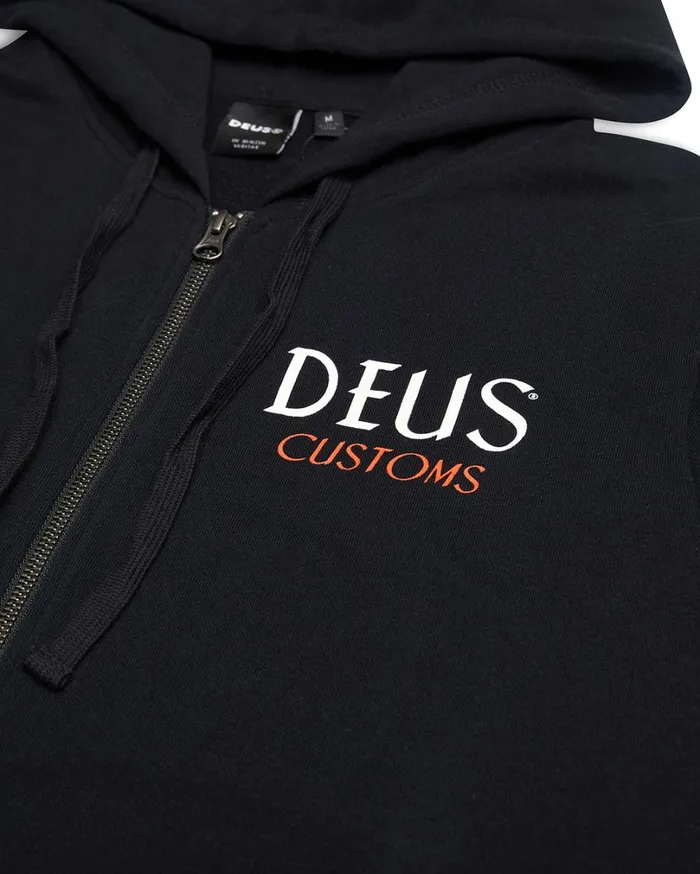 Chinchilla Hoodie 8211 Black Men Deus Ex Machina Hoodies and Sweaters Chinchilla Hoodie 8211 Black Men Deus Ex Machina Hoodies and Sweaters