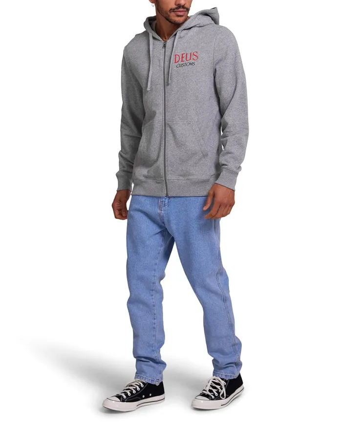 Chinchilla Hoodie 8211 Grey Marle Men Deus Ex Machina Hoodies and Sweaters Chinchilla Hoodie 8211 Grey Marle Men Deus Ex Machina Hoodies and Sweaters