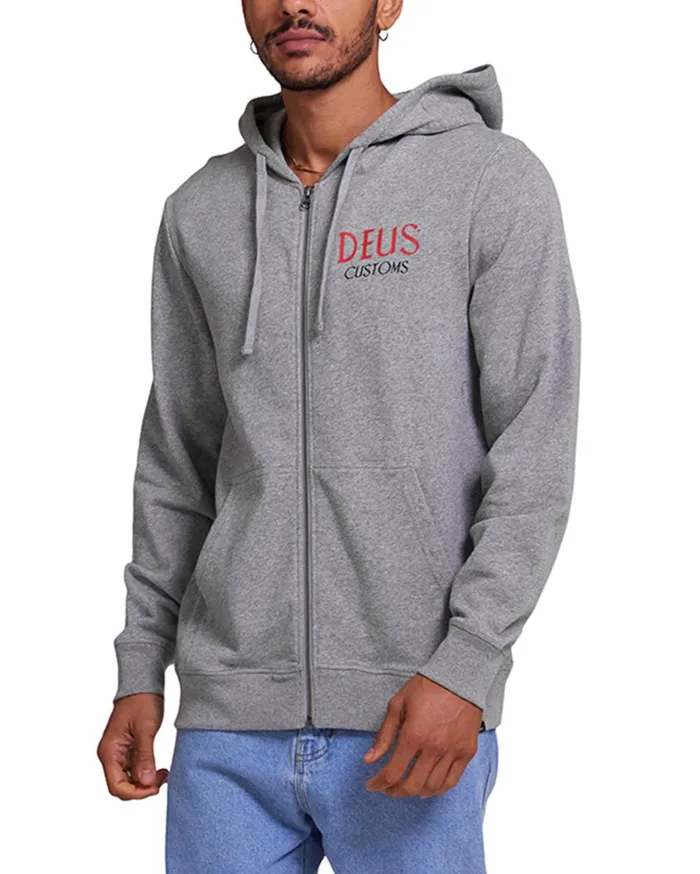 Chinchilla Hoodie 8211 Grey Marle Men Deus Ex Machina Hoodies and Sweaters Chinchilla Hoodie 8211 Grey Marle Men Deus Ex Machina Hoodies and Sweaters