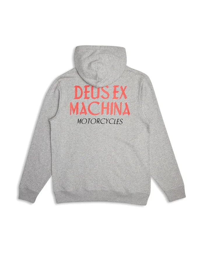 Chinchilla Hoodie 8211 Grey Marle Men Deus Ex Machina Hoodies and Sweaters Chinchilla Hoodie 8211 Grey Marle Men Deus Ex Machina Hoodies and Sweaters