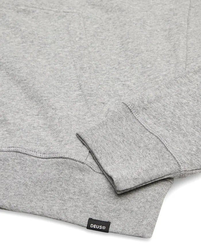 Chinchilla Hoodie 8211 Grey Marle Men Deus Ex Machina Hoodies and Sweaters Chinchilla Hoodie 8211 Grey Marle Men Deus Ex Machina Hoodies and Sweaters