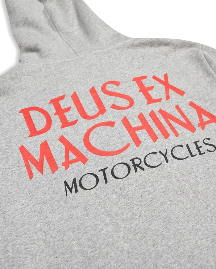Chinchilla Hoodie 8211 Grey Marle Men Deus Ex Machina Hoodies and Sweaters Chinchilla Hoodie 8211 Grey Marle Men Deus Ex Machina Hoodies and Sweaters
