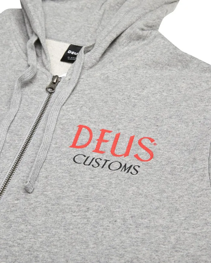 Chinchilla Hoodie 8211 Grey Marle Men Deus Ex Machina Hoodies and Sweaters Chinchilla Hoodie 8211 Grey Marle Men Deus Ex Machina Hoodies and Sweaters