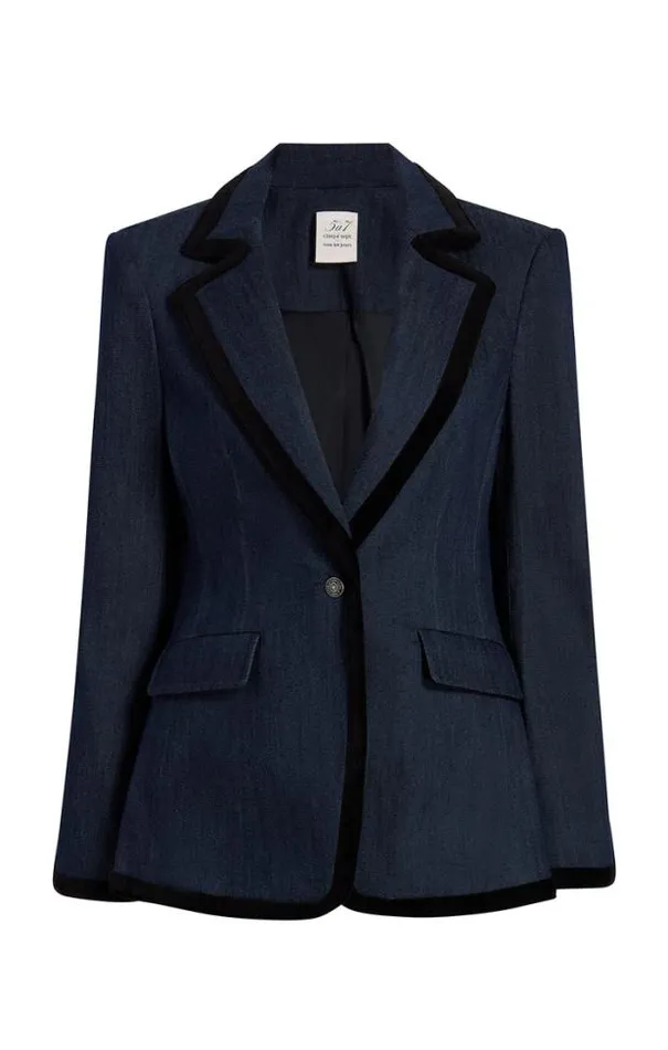 Cinq A Sept Blazers Women Ariane Blazer Indigoblack