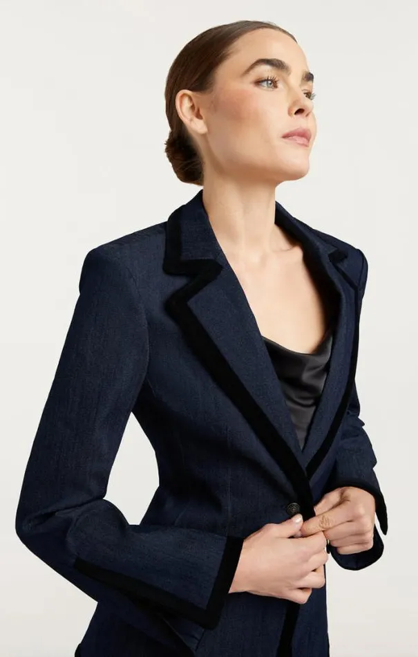 Cinq A Sept Blazers Women Ariane Blazer Indigoblack