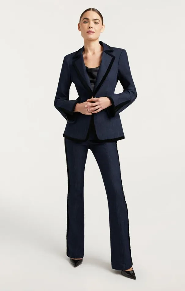 Cinq A Sept Blazers Women Ariane Blazer Indigoblack