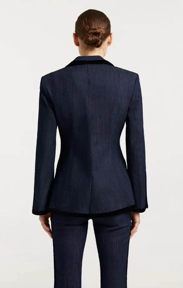 Cinq A Sept Blazers Women Ariane Blazer Indigoblack