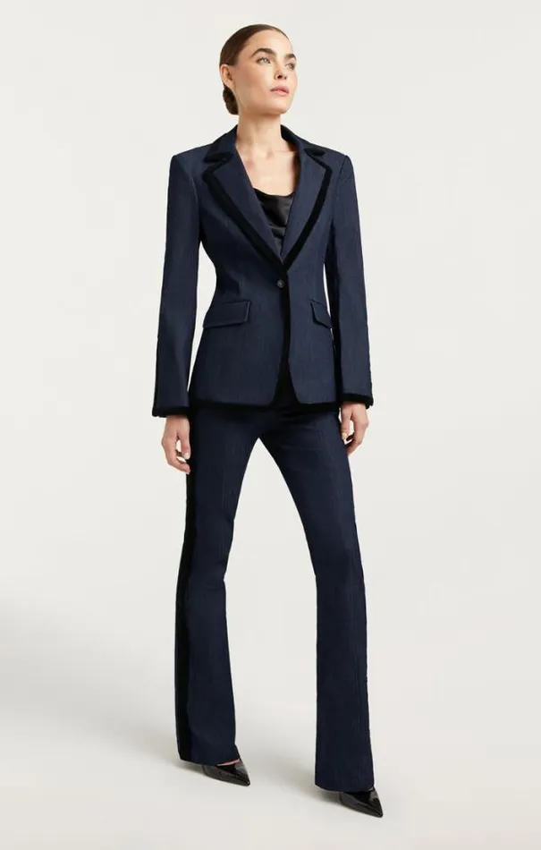 Cinq A Sept Blazers Women Ariane Blazer Indigoblack