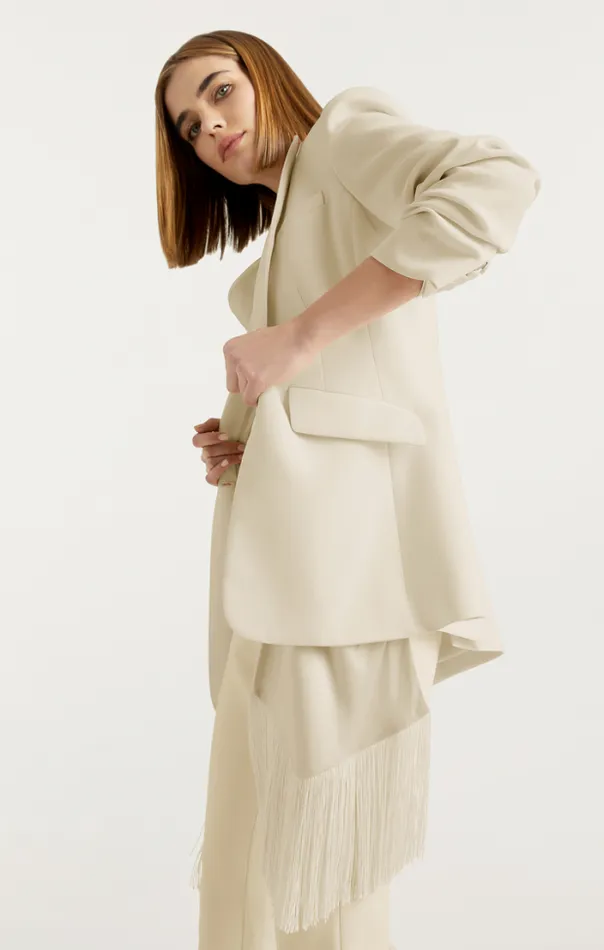 Cinq A Sept Blazers Women Ashlee Blazer Dune