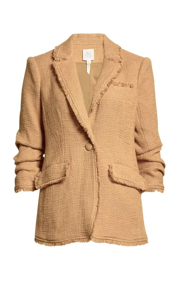Cinq A Sept Blazers Women Boucle Khloe Blazer Sahara